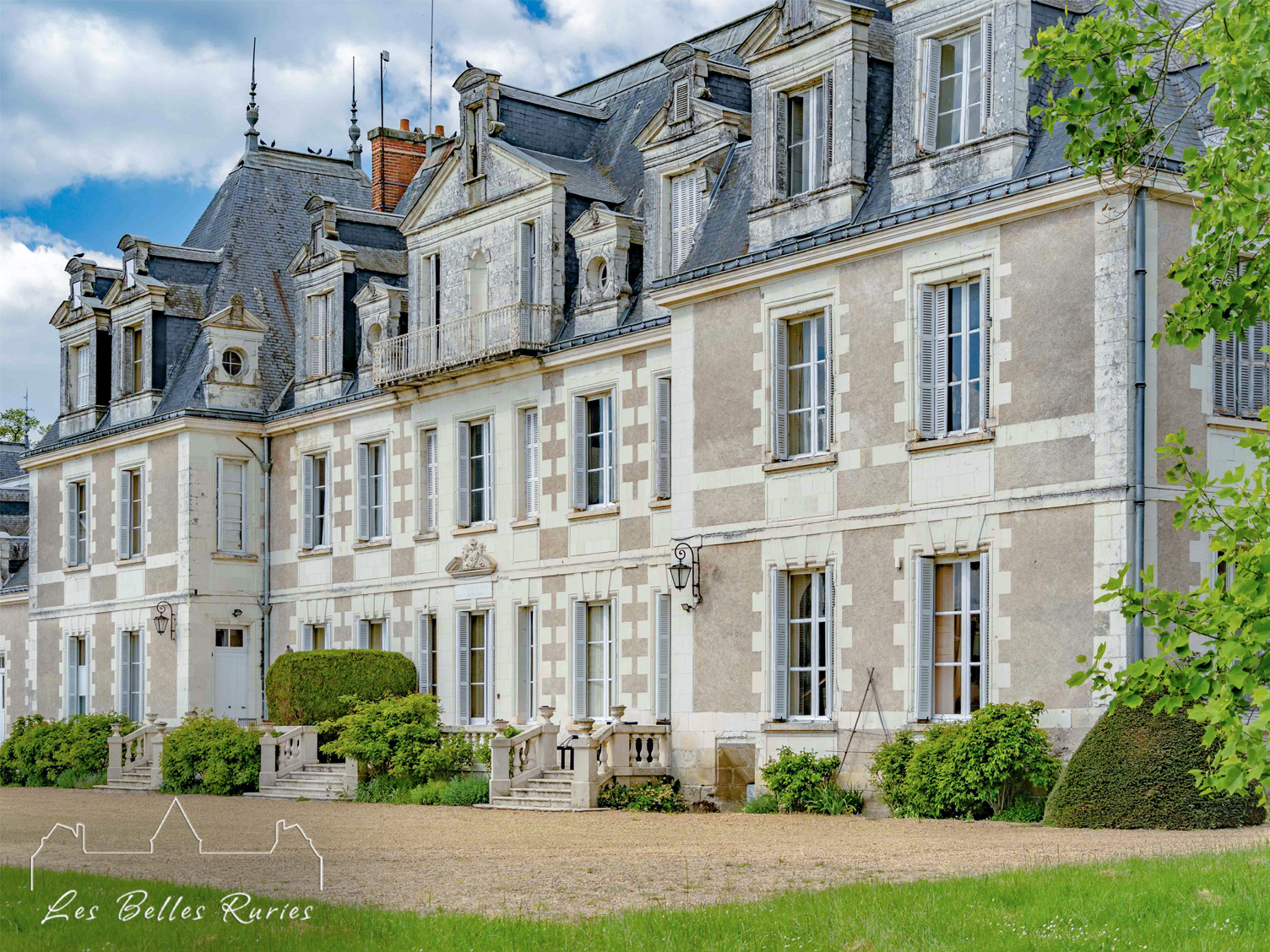 The lodge of La Noiseraie
