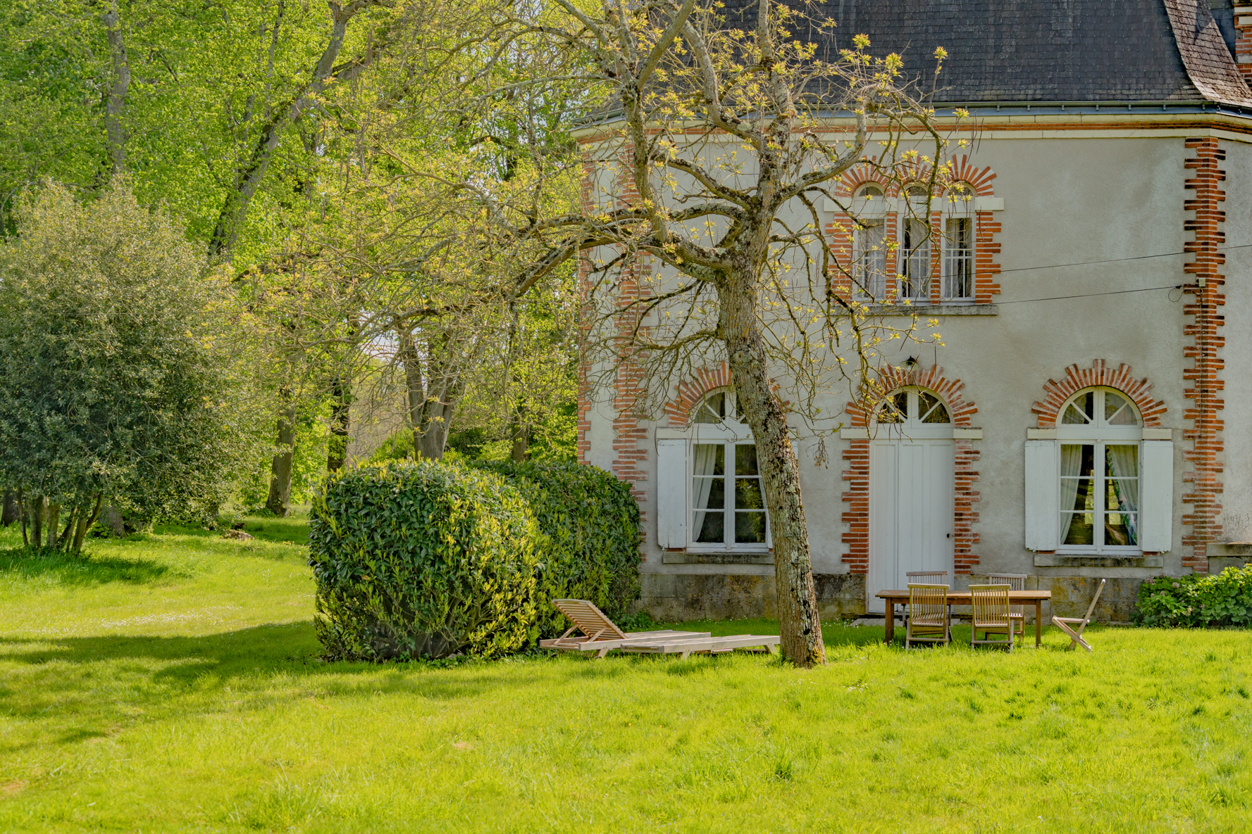 The lodge of Verger