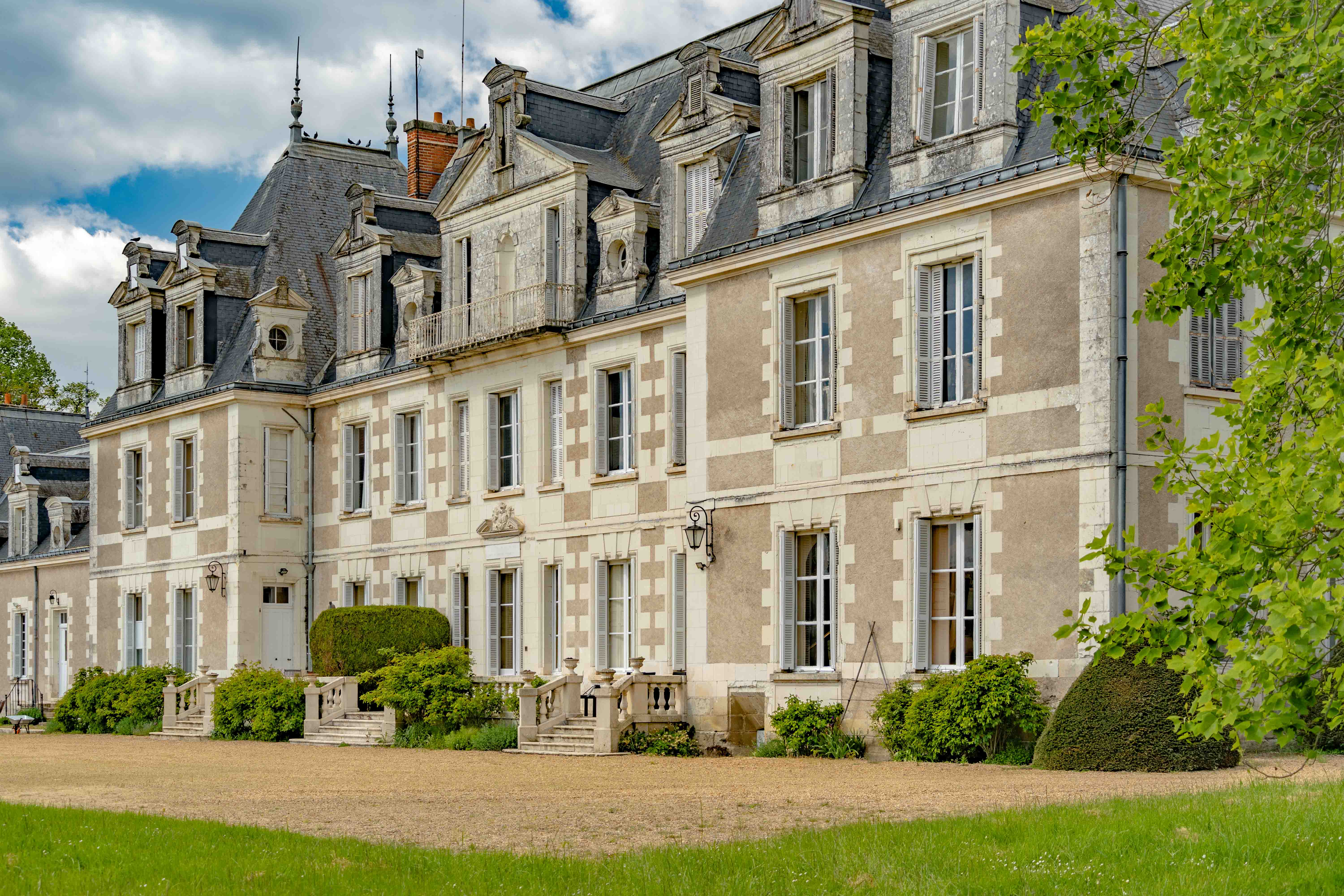 The lodge of La Noiseraie