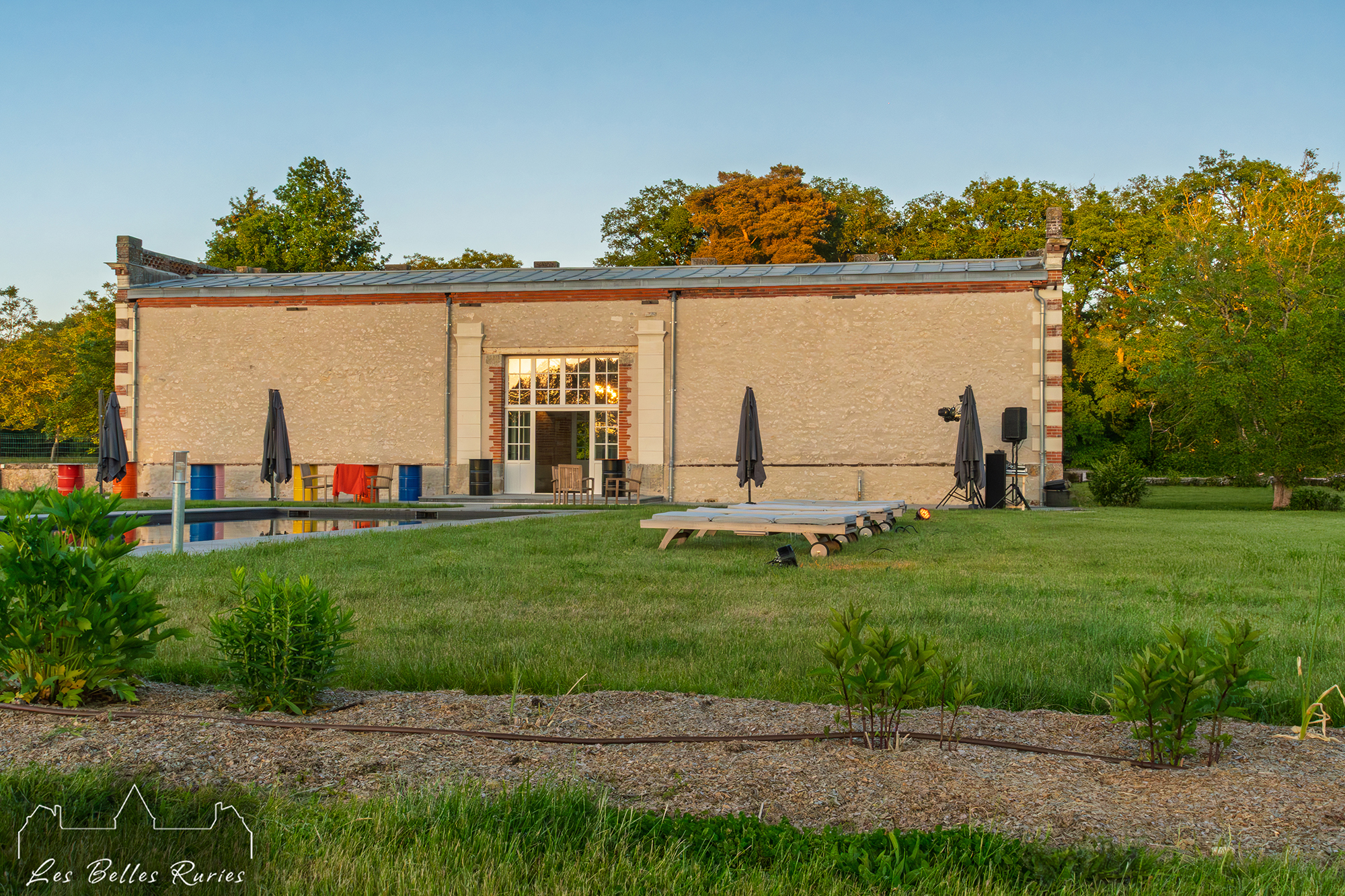 A flexible and private venue.